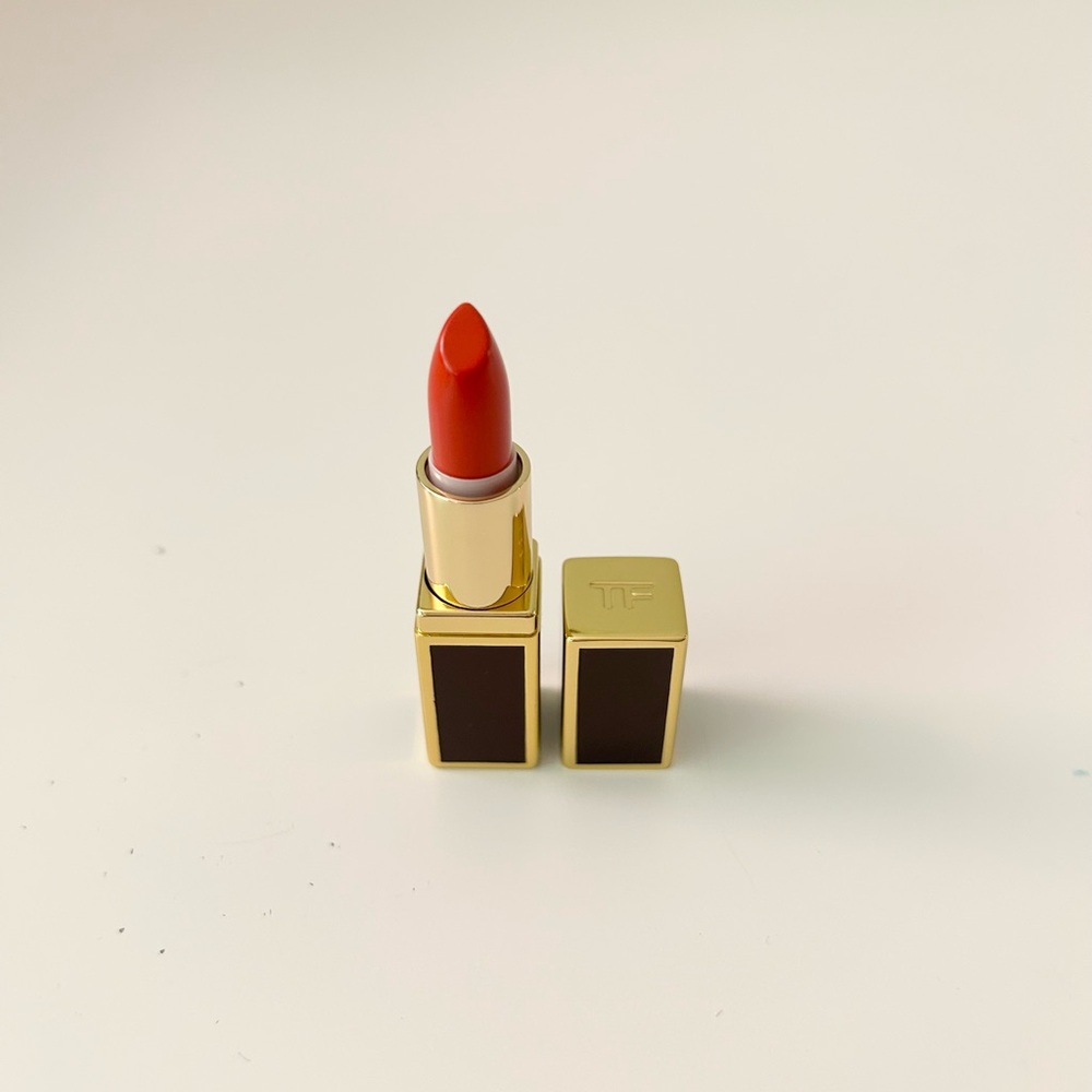 🌟SOLD🌟TOM FORD Lip Color Matte Lipstick in 15 Wild Ginger Deluxe Mini 1 g - Picture 3 of 9